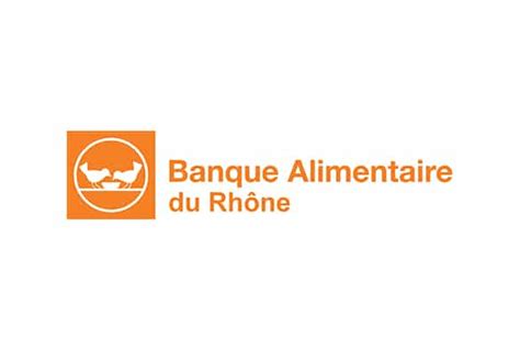 Logo officiel de la banque alimentaire du Rhône