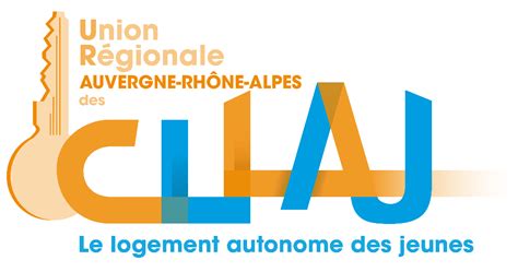 Logo officiel Union régionale des CLLAJ Auvergne, Rhône Alpes